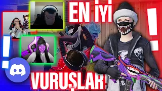 3 MERMİ 3 HS! (SAYGISIZ OYUNCULAR!) TDM EN İYİ VURUŞLAR ALLSTAR!