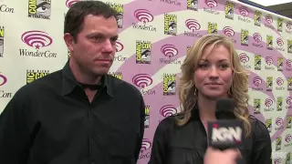 WC 09: Adam Baldwin and Yvonne Strahovski Interview