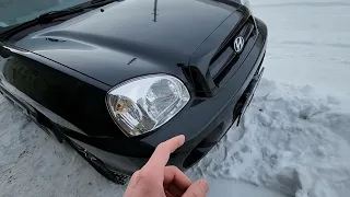 Hyundai Santa Fe Classic (sm) Tagaz. что случилось с машиной за 1,5 года владения.