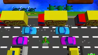 Frogger (Windows, 1997) Walkthrough