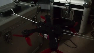 Mini quad tuning issue