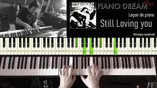 Leçon de piano  --  'Still loving you' Scorpions