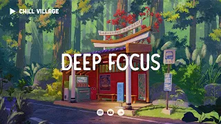 Bus Stop 🚏 Lofi Deep Focus Study Work Concentration [chill lo-fi hip hop beats]