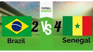 01.Brazil-VS-Senegal (2-4) Friendly Match Extended Highlights-2023