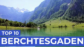 10 places in and around BERCHTESGADEN in the Alps that you should have seen | Germany