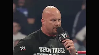Stone Cold & Everyone Celebrate RAW 15th Anniversary  Raw,