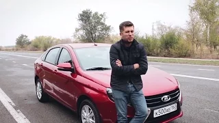 Анти-Тестдрайв Lada Vesta. Anton Avtoman.