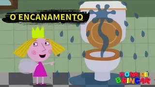 🔵 Ben e Holly em Português | O Encanamento 🚽 💦 | T2E22