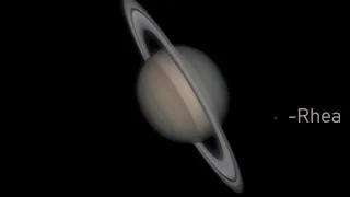 Saturn with my Dobsonian and Playerone Neptune C ii