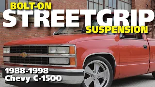 StreetGRIP Suspension for 88-98 C1500 Pickups