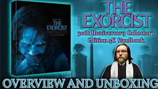 THE EXORCIST 50th Anniversary Collector's Edition Steelbook 4K - Unboxing and Overview