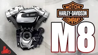 Harley-Davidson Milwaukee Eight Engine