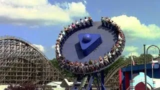 Crazy Surfer off-ride HD Movie Park Germany