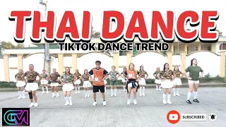 THAI DANCE - หลวงพี่แจ๊ส 4G | Tiktok Trend | Dance Workout | Coach Marlon BMD Crew