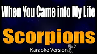 Karaoke - When You Came Into My Life - Scorpions  🎤