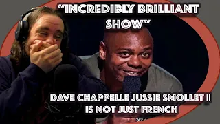 Vet Reacts to Dave Chappelle Jussie Smollet || Is Not Just French