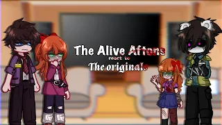 The Alive Aftons react to The originals // Part 1/2 // Elizabeth & C.C Afton // FNAF/Afton family