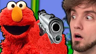 Elmo called me fat and threatened to kill me (Goodwill Games)