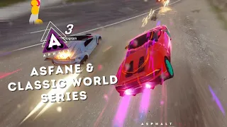 ASPHALT 9 ASFANE & CLASSIC WORLD SERIES  🔴 Multiplayer gameplay #gaming #racing