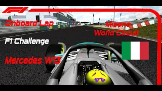Mercedes W13 - Onboard Lap - Misano World Circuit - F1 Challenge