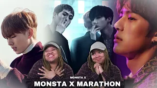 These are Bangers! | MONSTA X Marathon - Beautiful, Dramarama, Jealousy, & Kiss or Death | Reaction