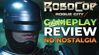 RoboCop: Rogue City, NO Nostalgia Gameplay Review