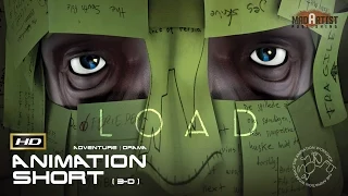 Award Winning CGI 3D Animated Short ** LOAD **  Dramatic Film by The Animation Workshop