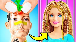 From Homeless to Rich Doll Makeover | We Adopted a Doll