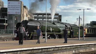 Mainline Steam Railway Tours Compilation of 2018