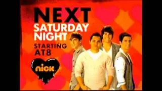 [HQ] *NEW* Nickelodeon Crush Night Promo, Hosted By Big Time Rush