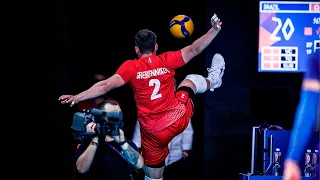 The King of Libero Jenia Grebennikov | VNL 2021