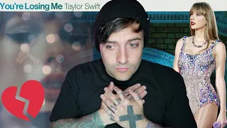 THE HEARTBREAK!!!!! Taylor Swift - You're Losing Me REACTION