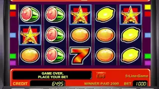 Play Sizzling Hot slot free on stargamesonline