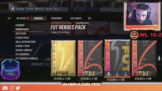 OPENING MY GUARANTEED FUT HEROES PACK FOR ONLY 25k COINS/500 FIFA POINTS??!!!FIFA 23