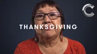 Thanksgiving | Native Americans | One Word | Cut