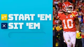 Start 'Em Sit 'Em Week 13 | NFL Fantasy