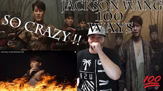 THE VISUALS!! First Time Reaction To Kpop: Jackson Wang - 100 Ways (Official Music Video) | REACTION