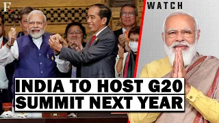 WATCH: India Officially Handed Over G20 Summit Presidency By Indonesia | PM Narendra Modi | G20 Bali