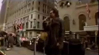 U2 playing in the streets of New York City