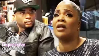 Mo'Nique calmly roasts Lenard (Charlamagne Tha God) + My thoughts