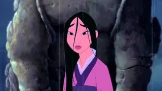 Mulan 1998   Mulan's Decision