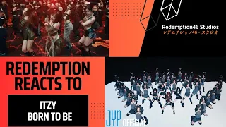 ITZY "BORN TO BE" M/V @ITZY (Redemption Reacts)