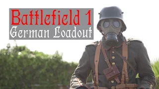 Battlefield 1 German Airsoft Cosplay Loadout | WW1 Airsoft Kit! | AIRSOFTGI.COM
