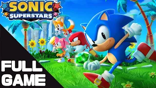 SONIC SUPERSTARS Full Walkthrough Gameplay – PS5 No Commentary