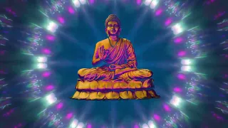Full-On Psychedelic Trance MIX @ VA | AI Zen Buddha Meditation