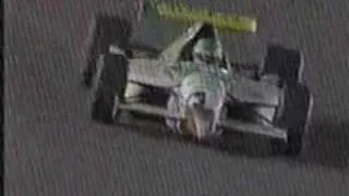 Eliseo Salazar - Indy Racing League, Triunfo en Las Vegas 500K 1997 (Chilevision)