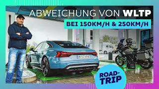 Effizienzwunder Audi e-tron GT! 430km schneller als im Mercedes EQS?