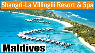 Experience Shangri-La Villingili Resort & Spa Maldives