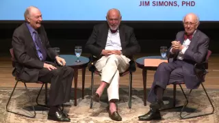 Mind Brain Lecture 2016: with Alan Alda, Eric Kandel and Jim Simons