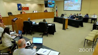 City Council Meeting